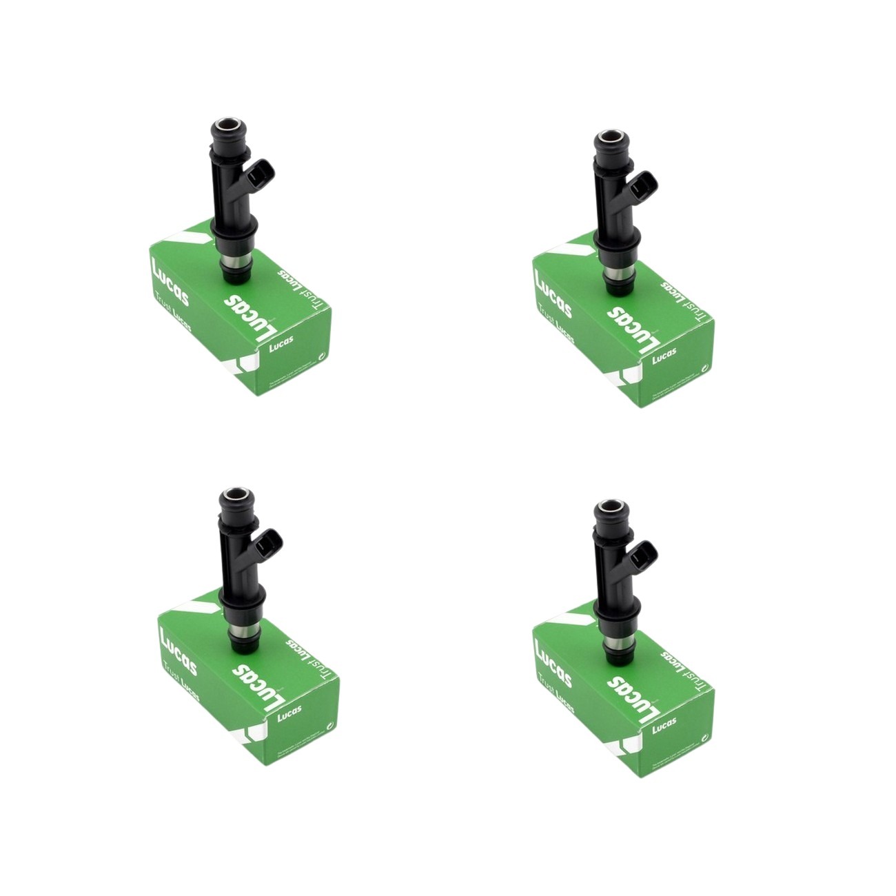 Inyector Chevrolet Aveo 1.6 Por 4 Unidades